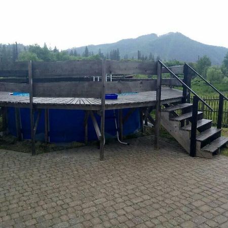Apartmán На Двоїх Slavske Exteriér fotografie