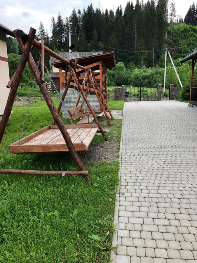 Apartmán На Двоїх Slavske Exteriér fotografie