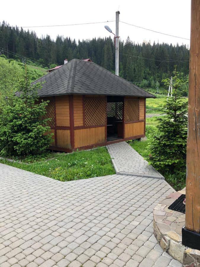 Apartmán На Двоїх Slavske Exteriér fotografie